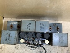Vintage 1950s Ampex 6450 Dual High Voltage Supply Tube Studio Movie Amplifier