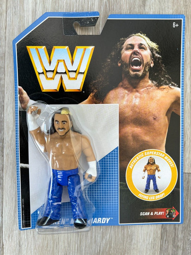 Matt Hardy - Retro Series 10 - New WWE Mattel Wres...