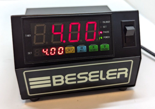 Beseler Enlarging Timer 8197 Digital Darkroom Photography (Working) RARE