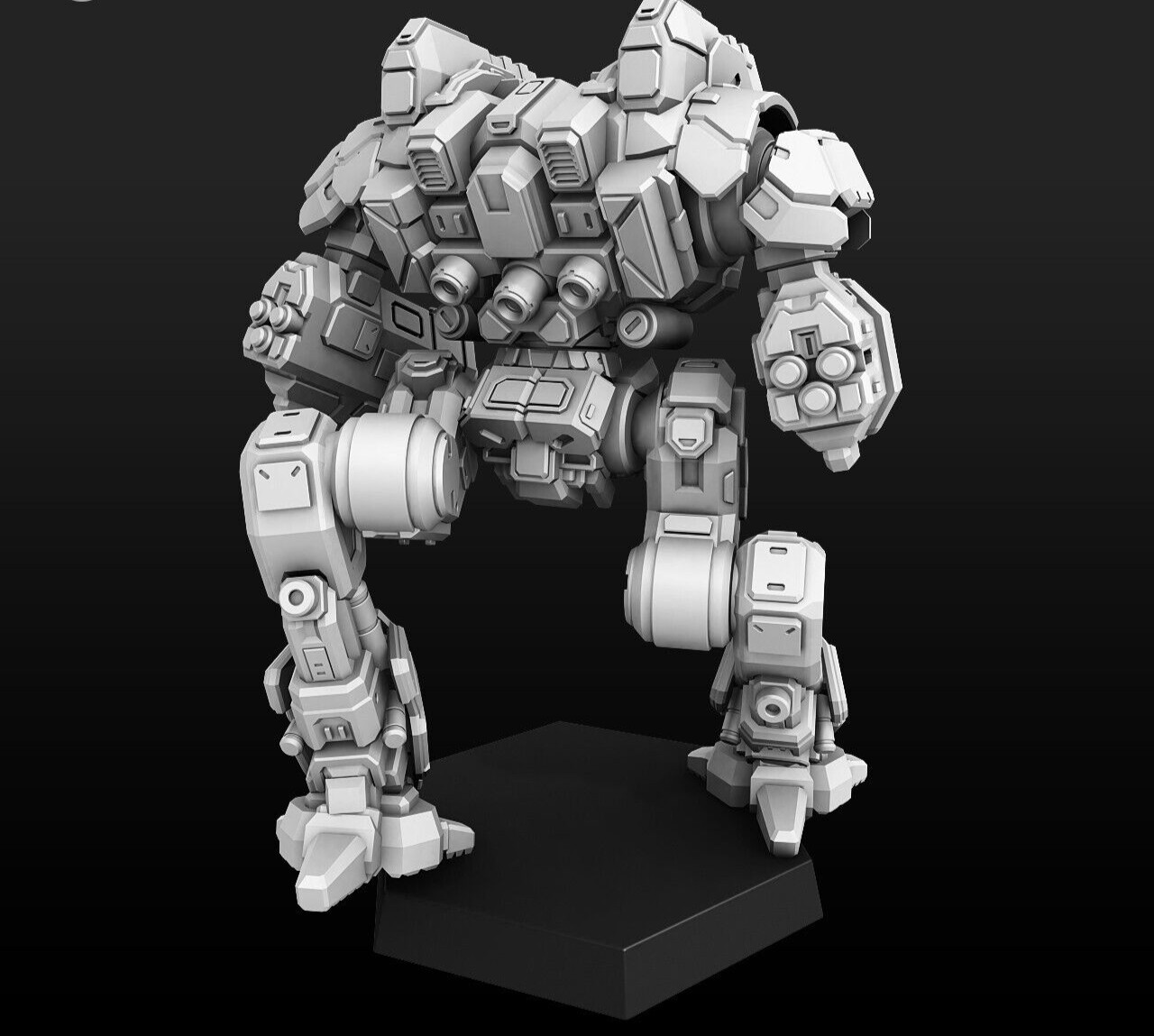 BAS Blood Asp "Star  Adder" Alt Mech For Battletech Mechwarrior Miniatures (PMW)