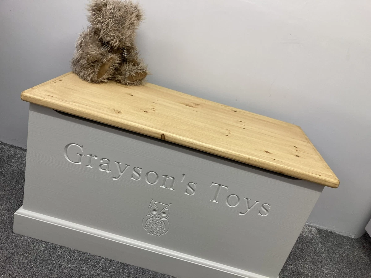 Owl best sale toy box