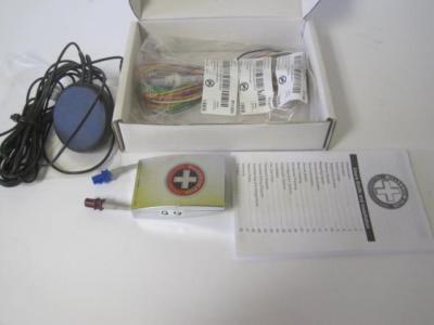 MILLENNIUM PLUS FALCOM GPS STEPPII-56-GPRS-LT HORIZON WITH CABLES & ANTENNA USED