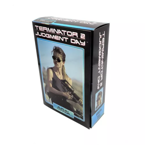 NECA Terminator 2 Judgment Day Sarah Connor Ultimate Actionfigur Spielzeug MIT BOX - Bild 13 von 14