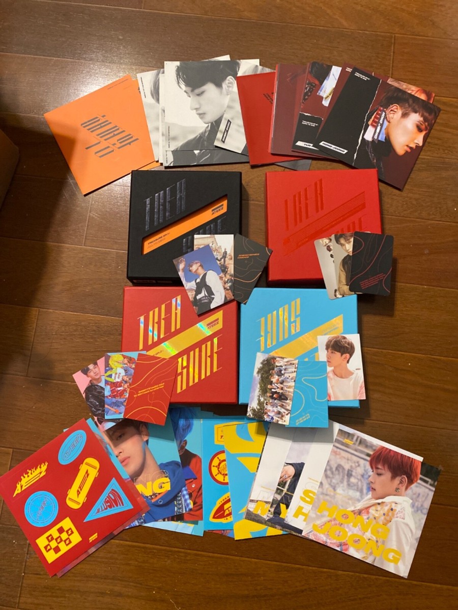 【メンバーサイン付】ATEEZ TREASURE EP.1 (韓国盤) アルバム メンバーサイン付】ATEEZ TREASURE EP.1 (韓国盤) アルバム