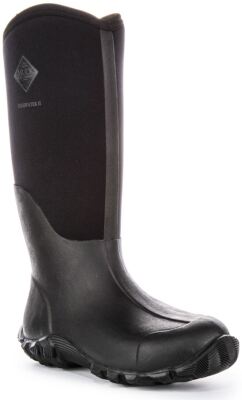 Muck EW2000 Edgewater II Futter Topline Laufsohle Garten Herren Stiefel schwarz UK 7 - 12