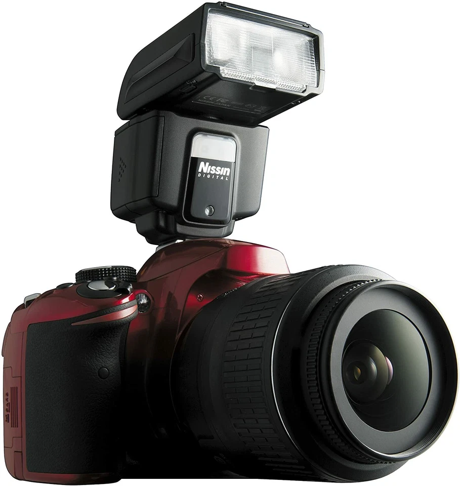 Flashgun for Canon DSLR Camera = NISSIN i40 Compact/mini (UK Stock) BNIB Superb - Image 2 of 4