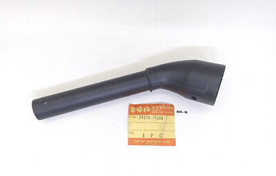 NOS Suzuki TS100 TC100 A B K L M Muffler End Extension Genuine 14630-25300