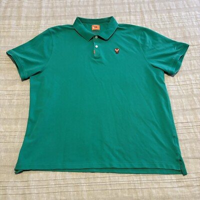 tiger woods frank polo shirt