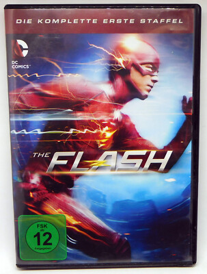 The Flash - Die komplette erste Staffel / Season 1 - DC Comics - 5-Disc DVD Box