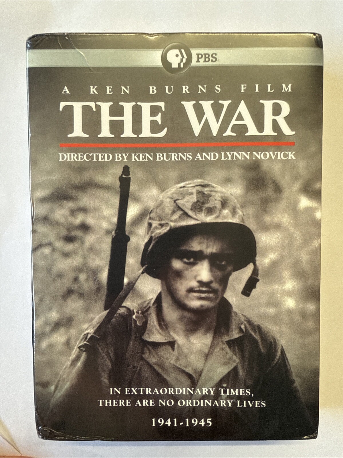 The War: A Ken Burns Film (DVD) US IMPORT, Region 1 - New & Sealed (NJ34)