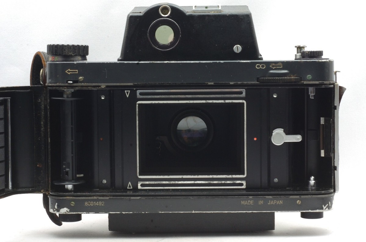Rare! @ Mamiya Marshal Press 6x9 Camera Nippon Kogaku Nikkor Rare! @ Mamiya Marshal Press 6x9 Camera Nippon Kogaku Nikkor