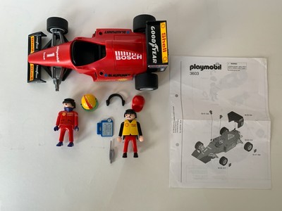 playmobil formula 1 racing car