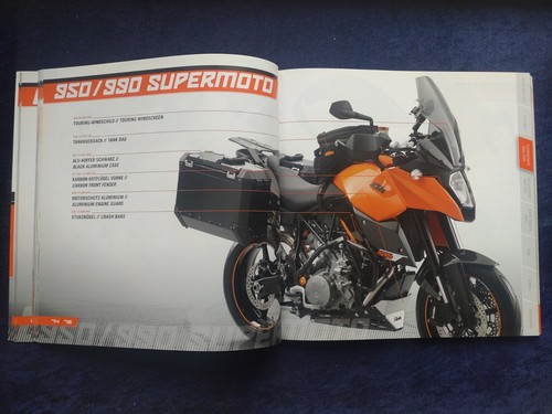 KTM 125 200 Duke 690 LC4 950 990 Supermoto Adventure RC8 Prospekt 2012 - Picture 5 of 8
