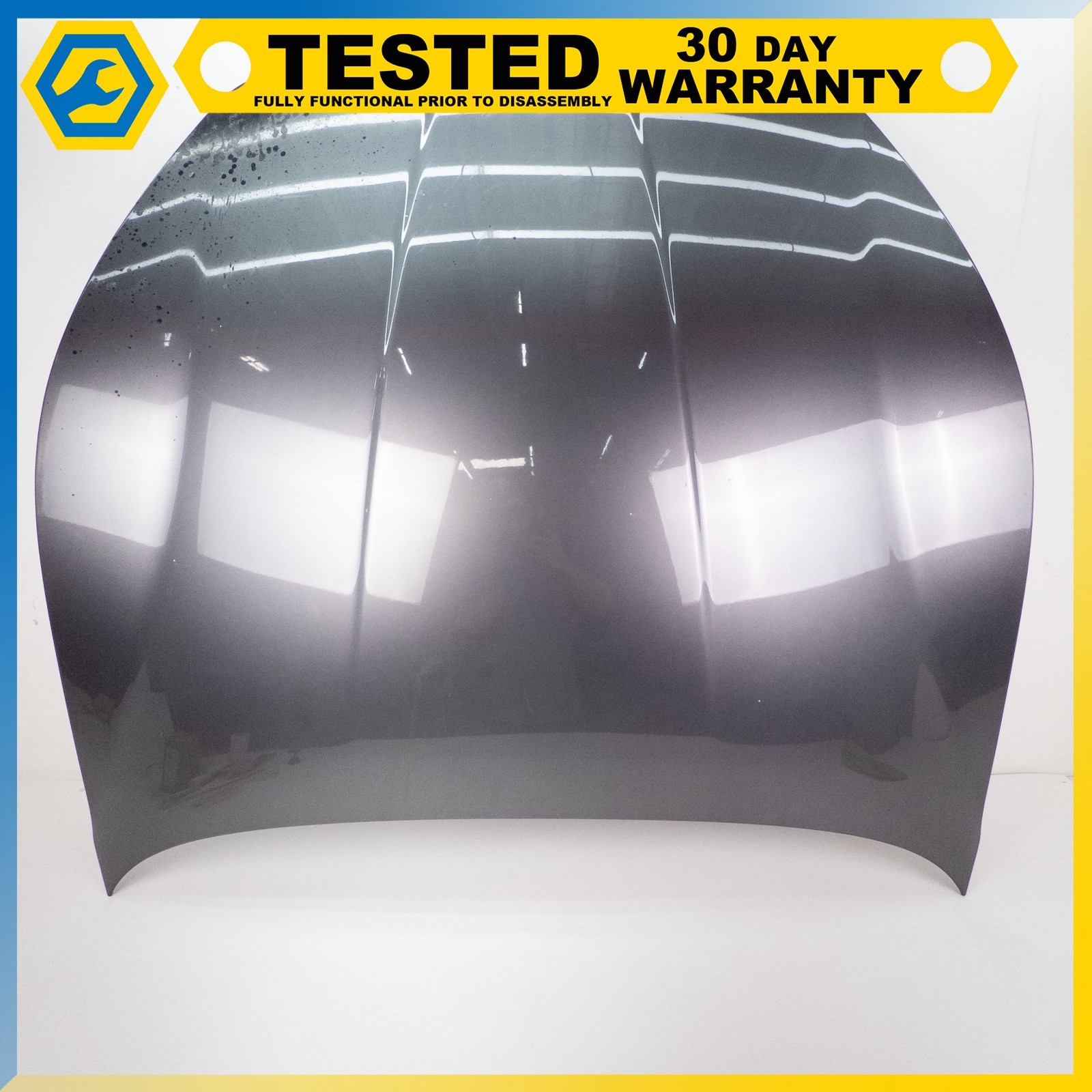 Maserati GranTurismo 2008-2017 Front Cover panel Gray