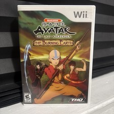 Avatar: The Last Airbender - The Burning Earth (Nintendo Wii, 2007)
