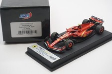 1/43 BBR FERRARI SF24 GP AUSTRALIA 2024 SAINZ WINNER BLACK LEATHER BASE L15 N MR