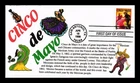 DR JIM STAMPS US COVER CINDO DE MAYO HOLIDAY CELEBRATIONS FDC RRAGS CACHET