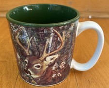 Burton Burton Coffee Mug Deer Nature Fall Woods