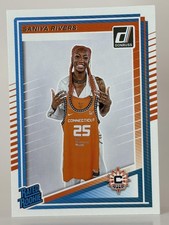2025 Donruss WNBA #92 Saniya Rivers Holo