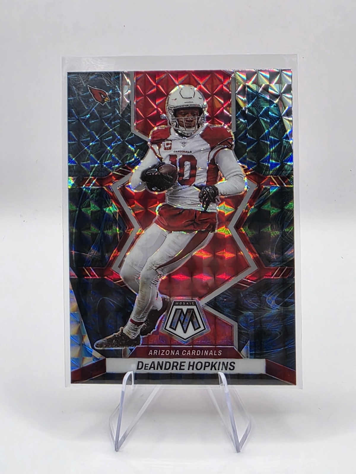 DeAndre Hopkins 2022 Panini Mosaic Genesis Prizm #2 Arizona Cardinals