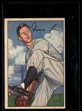 1952 Bowman Vernon Law VG/EX Set Break #71
