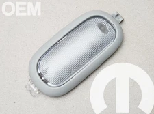 Chrysler Dodge Jeep Ram Dome Lamp Reading Light Switchable Lens Mopar OE OEM