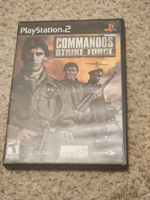 Commandos: Strike Force (Sony PlayStation 2, 2006)