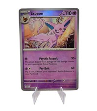Pokémon TCG Espeon Master Ball 033/131 prismatic evolutions Reverse Holo