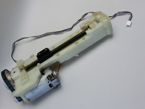 Ersatzteil Getriebe Motor für Brühgruppe DeLonghi ECAM Kaffeevollautomat Kaffee