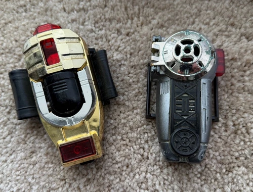 Vintage Power Ranges Zeo Ranger Zeonizer Morphers READ DESCRITION
