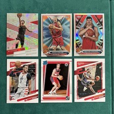 2024-25 Panini Revolution - Jordan Poole #28 Astro, bonus Vukcevic, Kuzma etc