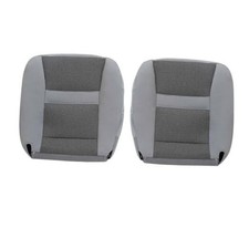 Driver and Passenger Side Bottom Replacement Cloth Seat Cover Compatible with