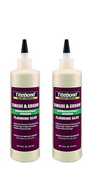 2 PACK  2104 Tongue and Groove Glue Bottle, 16 Oz