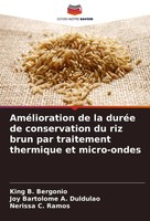 King B. Bergonio (U. A.) | AméLioration De La DuréE De Conservation Du Riz...