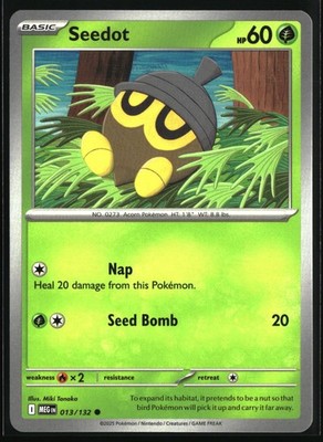 ME01: Mega Evolution #013/132 Seedot