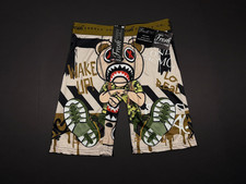 NWT Fresh Supply Co 8" Boxer Briefs 2 Pack - Wake Up Urban Print - Medium