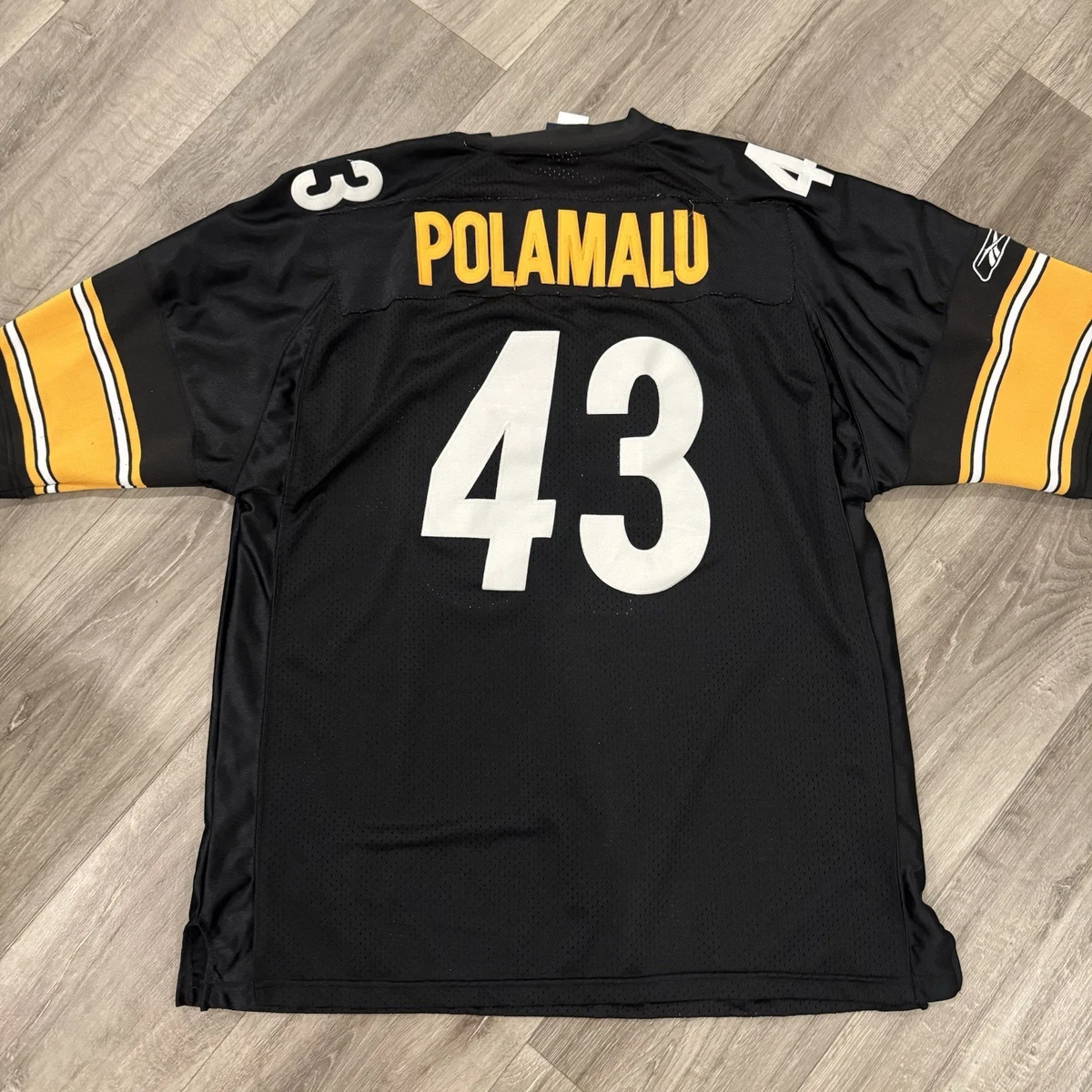 Men Troy Polamalu NFL Jerseys for sale | eBay