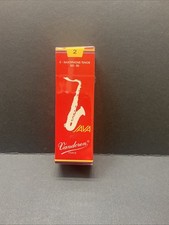 Vandoren SR272R Tenor Sax JAVA Red Strength 2 Box of 5 Reeds