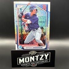 2024 Bowman Chrome Antonio Anderson Mojo Refractor #BCP-20 Red Sox
