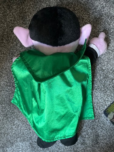 The COUNT Von COUNT 13" Plush GUND Sesame Street DOLL EXCELLENT CONDITION - Picture 3 of 5