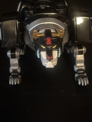 2017 Playmates Netflix Dreamworks Voltron Legendary Defender Black Lion Figure