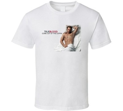 True Blood Vampire Eric Northman Tv Show T Shirt