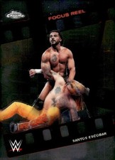 SANTOS ESCOBAR 2026 Topps Chrome WWE Focus Reel Base #FR-31 Wrestling  ID:166549