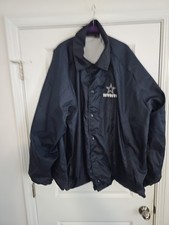 NFL Dallas Cowboys Navy Blue Windbreaker Jack...