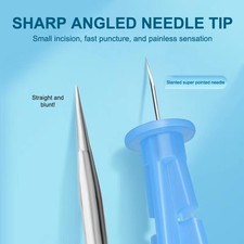 50/100PCS Einweg Akne Nadel Akne Akne Picking...
