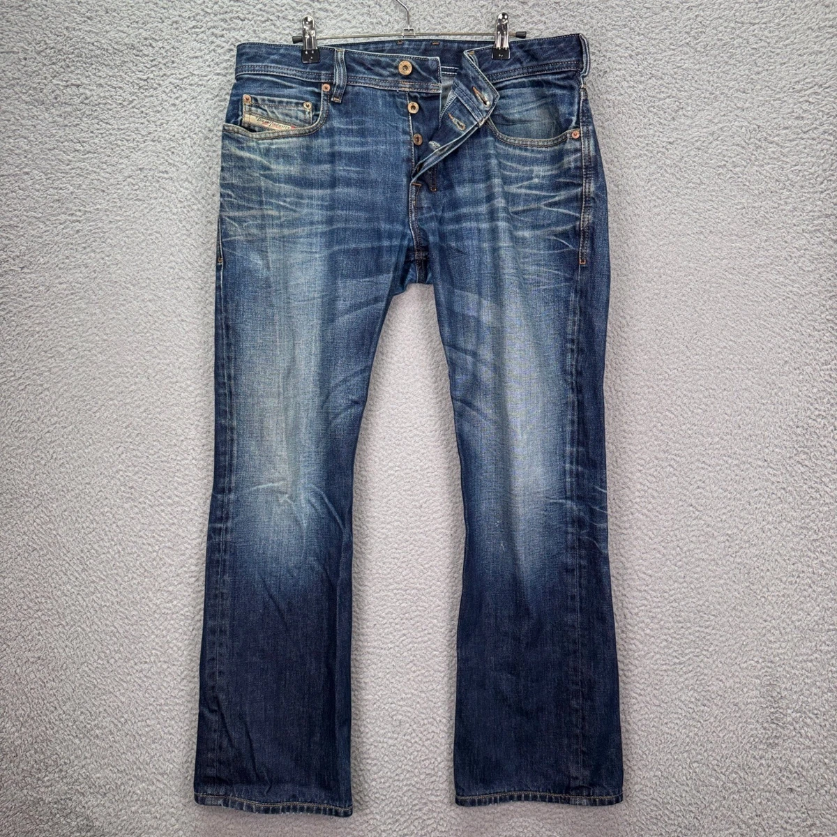 Diesel Zatiny Blue Jeans for Men for sale | eBay