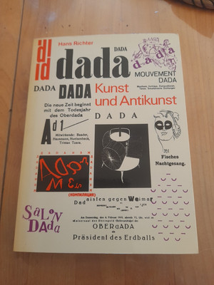Dada, Kunst und Antikunst (Hans Richter), 1964/1973