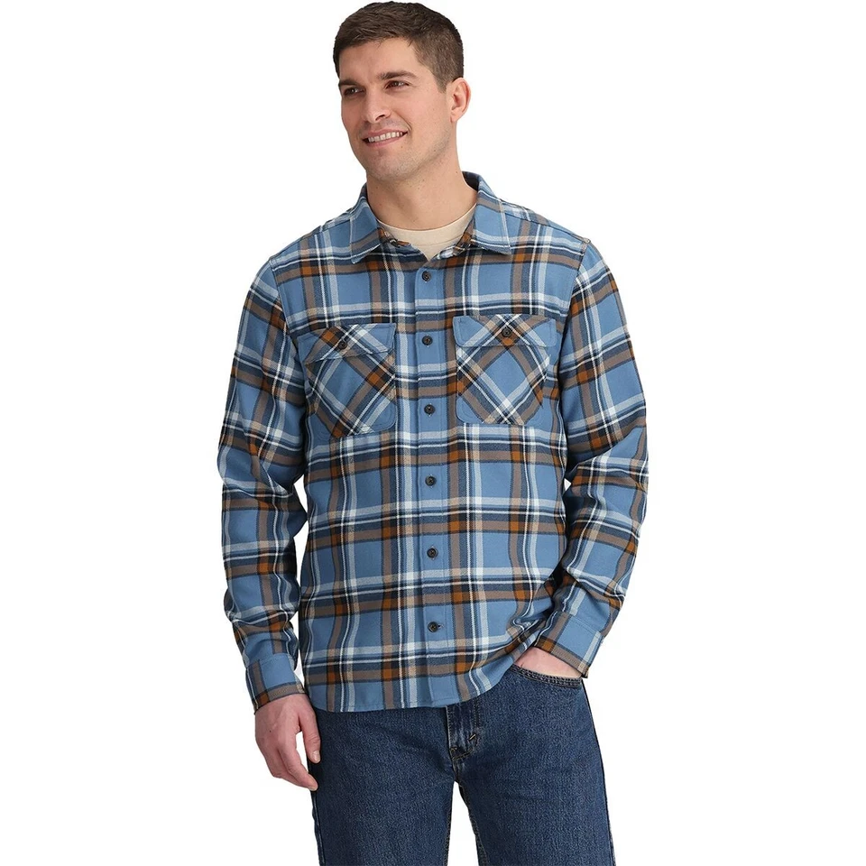 Camisa de sarga de franela Outdoor Research Feedback - Para hombre Foto 2 de 4