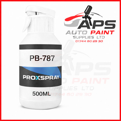 Valspar Prospray lösemittelbasierte Lackmischung Smart Schema Tinters 500ml PB 787