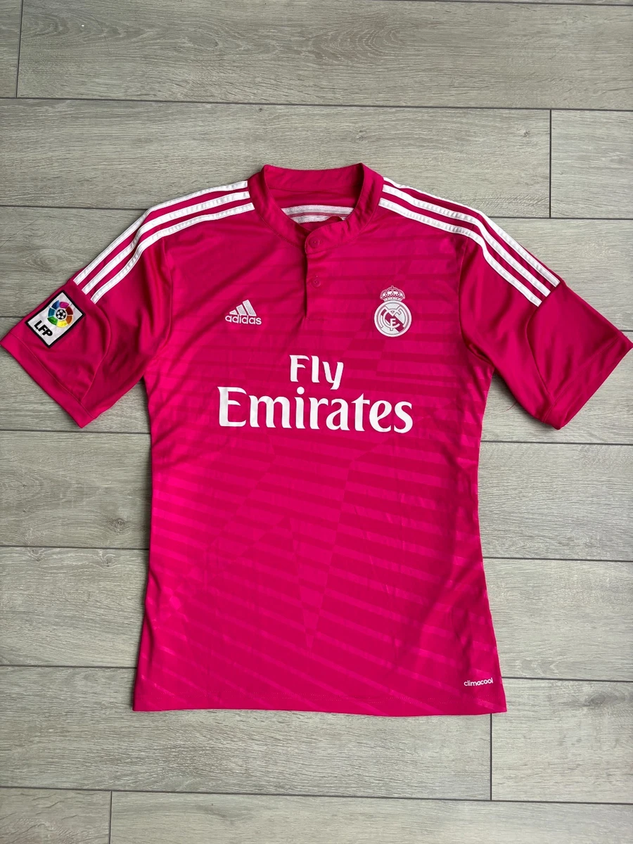 Real Madrid Pink International Club Soccer Fan Jerseys for sale | eBay
